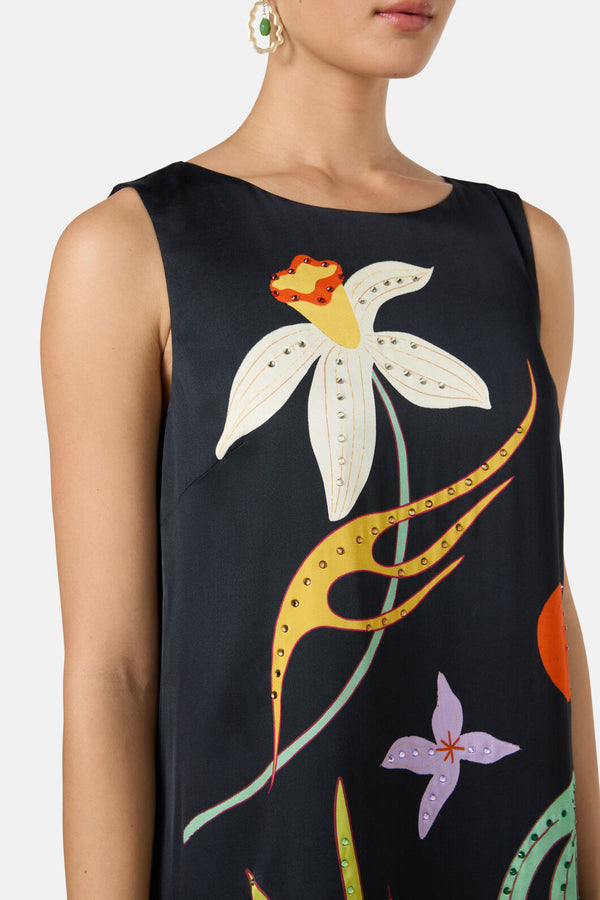 Gorman NZ - DancingPlaymatesPlacementDress - print