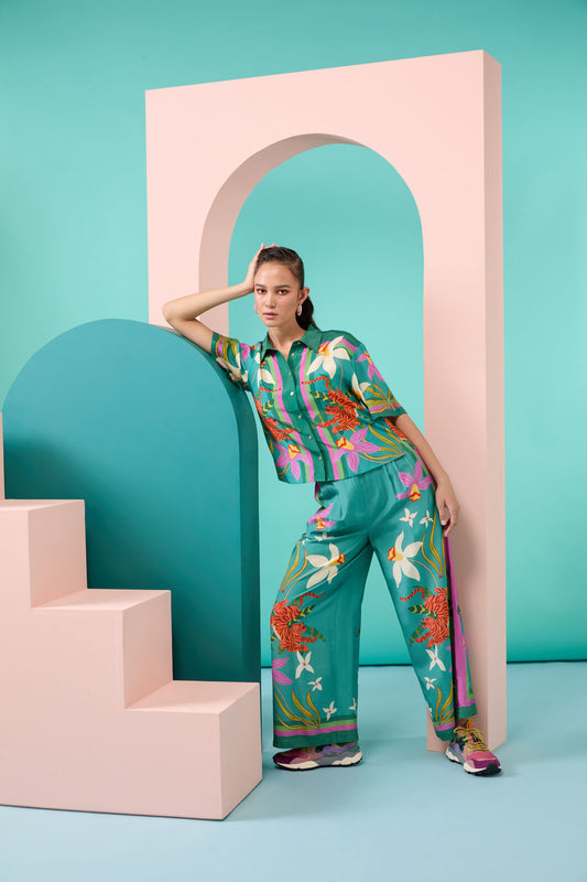 Gorman NZ - Dancing PlaymatesPlacementPant - print