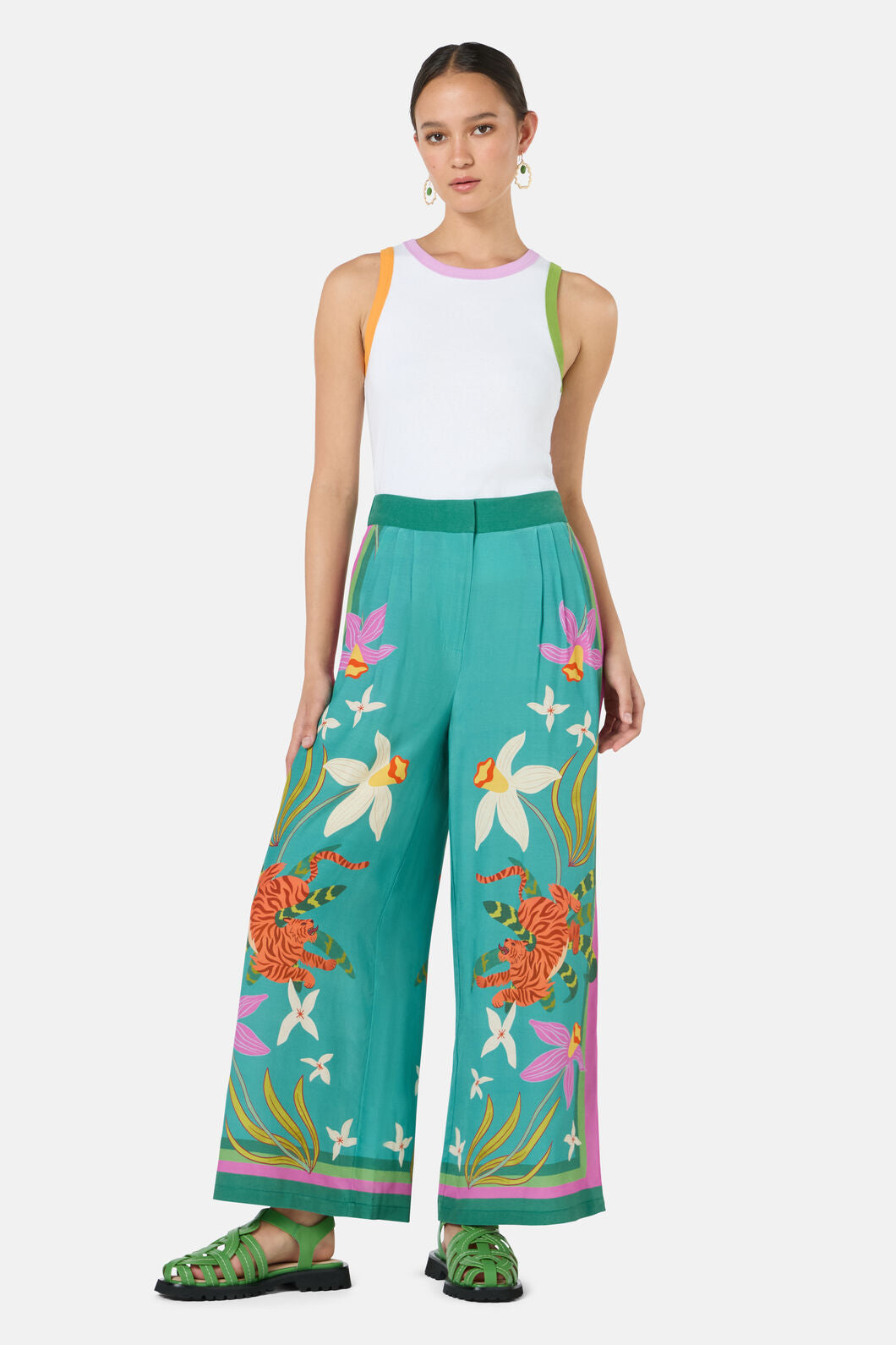 Gorman NZ - Dancing PlaymatesPlacementPant - print