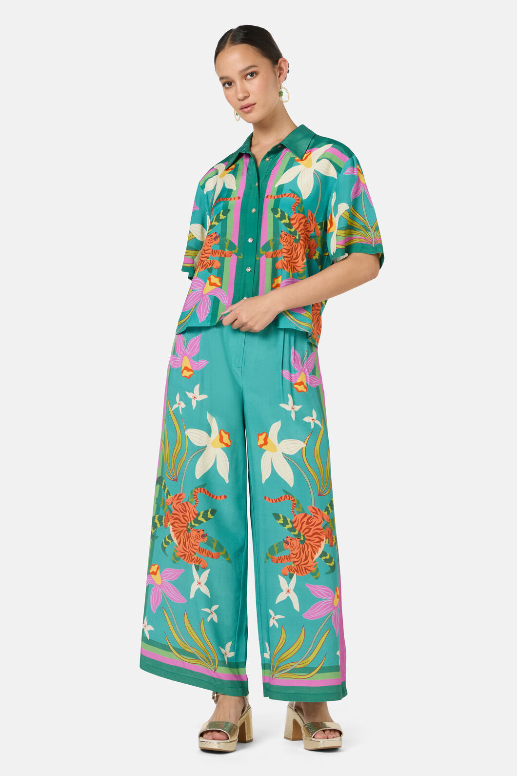 Gorman NZ - Dancing PlaymatesPlacementPant - print