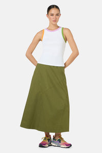 Gorman NZ - Chloe Contrast Tank - white