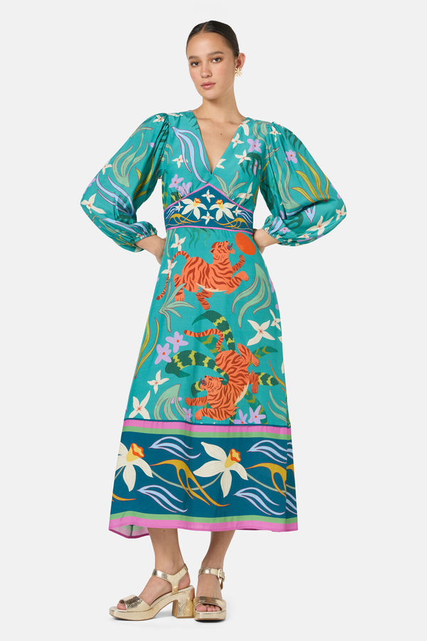 Gorman NZ - DancingPlaymatesLongSleeveDres - print