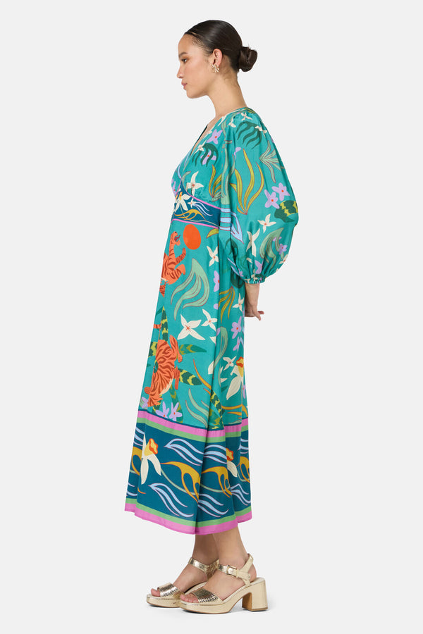 Gorman NZ - DancingPlaymatesLongSleeveDres - print