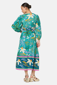 Gorman NZ - DancingPlaymatesLongSleeveDres - print