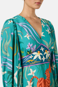 Gorman NZ - DancingPlaymatesLongSleeveDres - print
