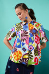 Gorman NZ - Tropic Pop Shirt - print
