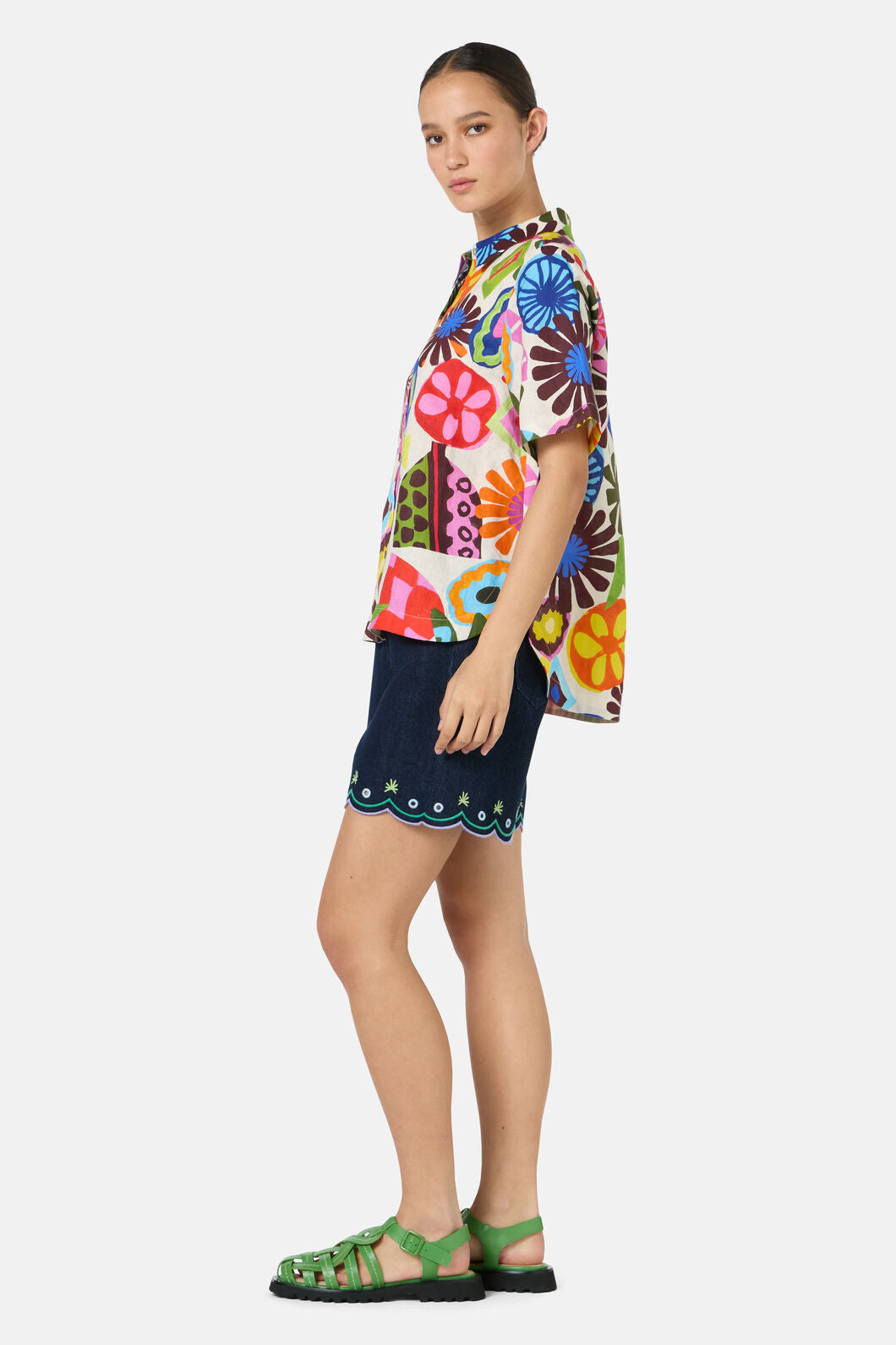Gorman NZ - Tropic Pop Shirt - print
