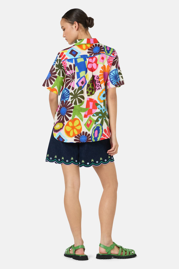 Gorman NZ - Tropic Pop Shirt - print