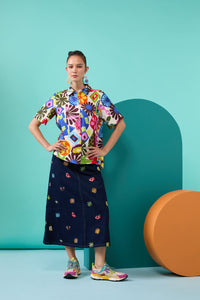 Gorman NZ - Tropic Pop Shirt - print