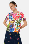 Gorman NZ - Tropic Pop Classic Tee - print