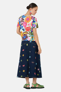 Gorman NZ - Tropic Pop Classic Tee - print