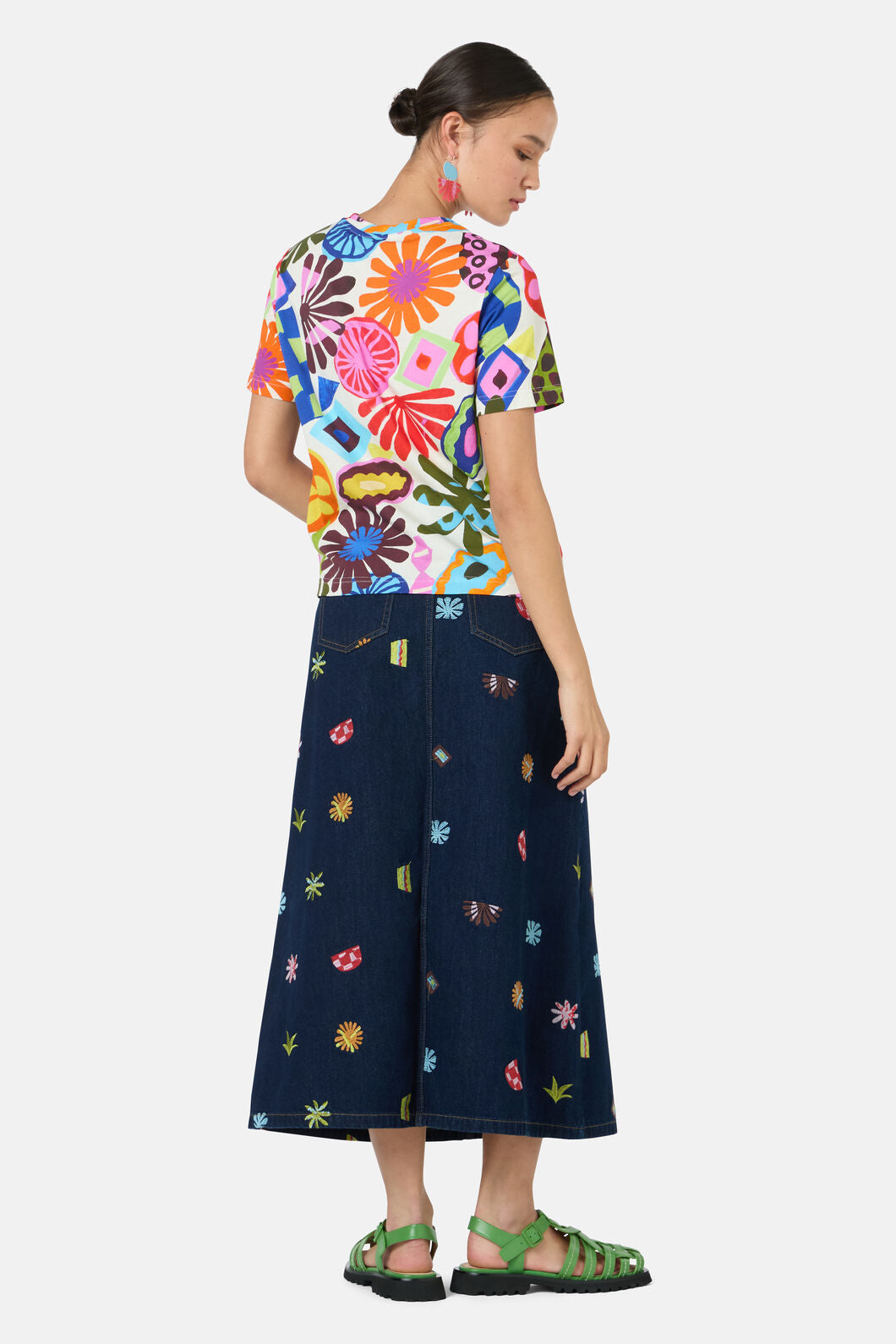 Gorman NZ - Tropic Pop Classic Tee - print