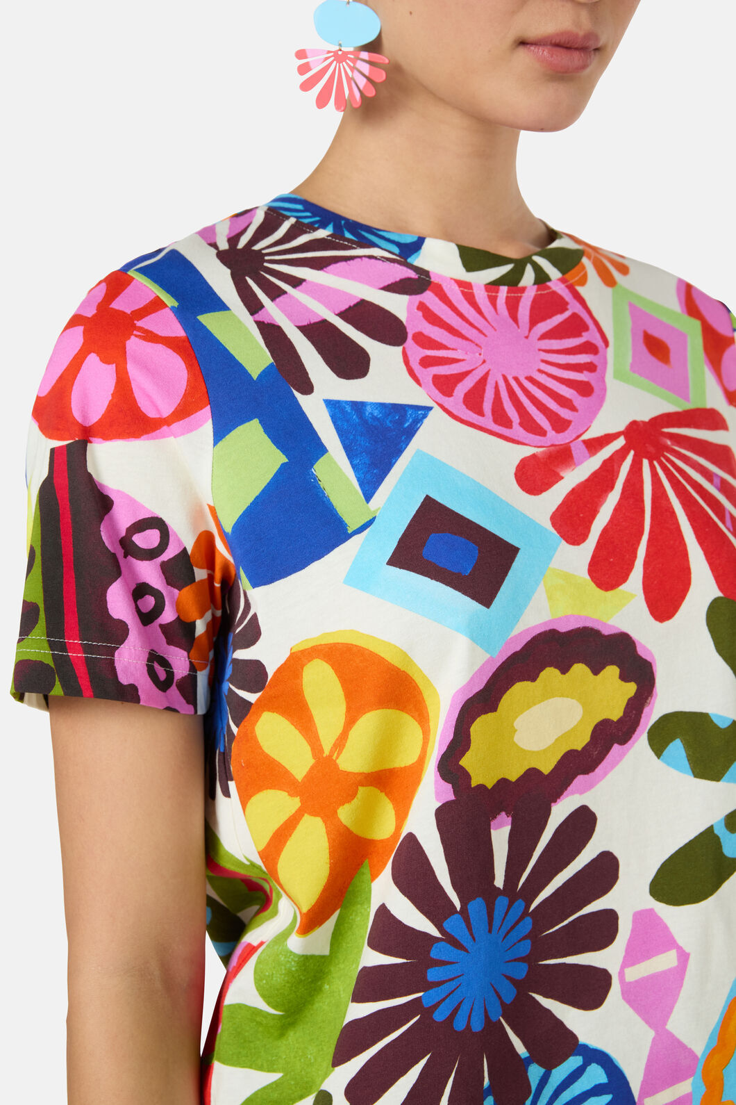 Gorman NZ - Tropic Pop Classic Tee - print