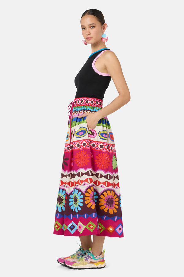 Gorman NZ - Tropic Pop Skirt - print