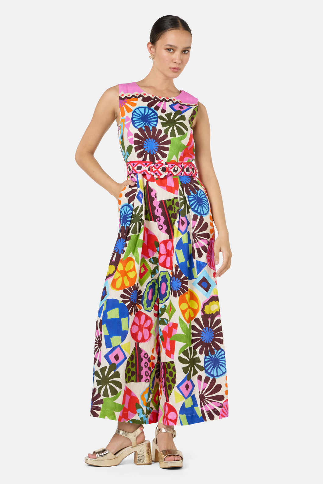 Gorman NZ - Tropic Pop Pantsuit - print