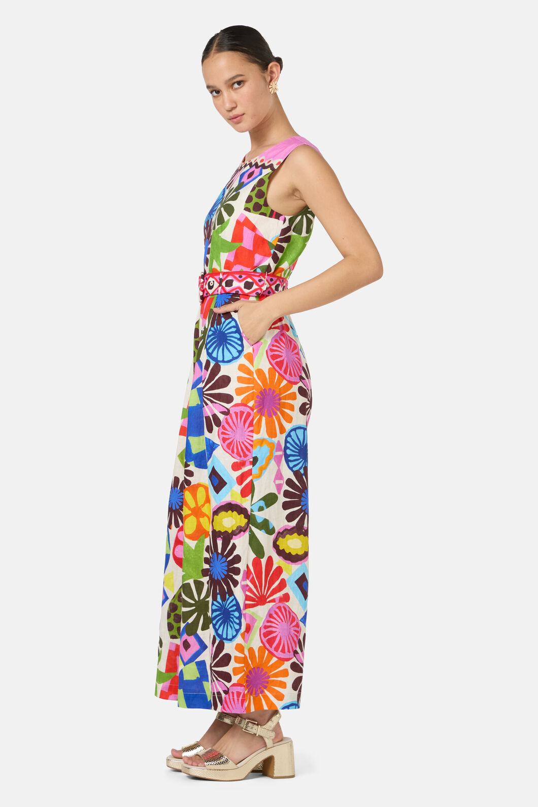 Gorman NZ - Tropic Pop Pantsuit - print