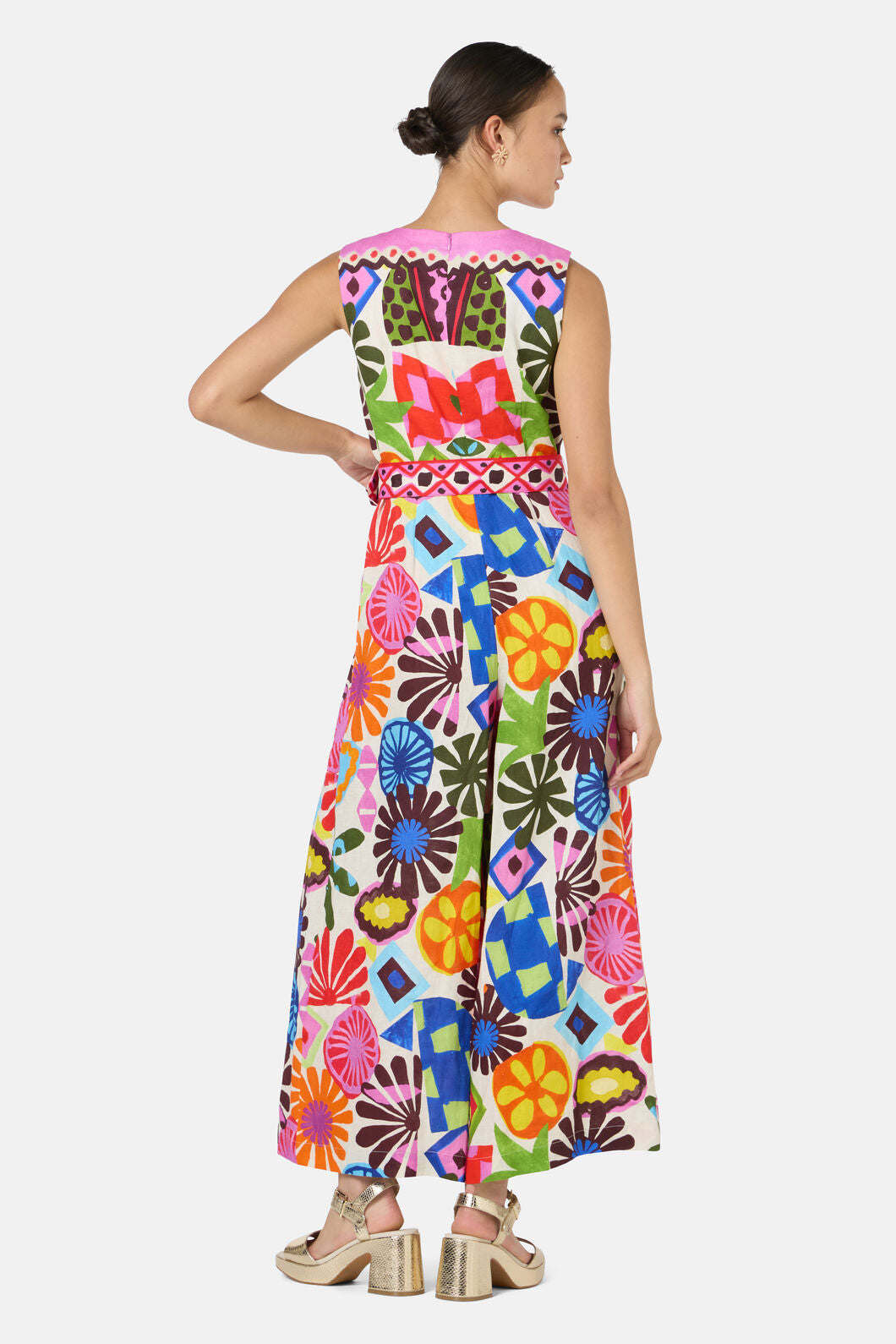 Gorman NZ - Tropic Pop Pantsuit - print