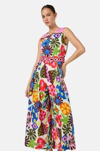 Gorman NZ - Tropic Pop Pantsuit - print