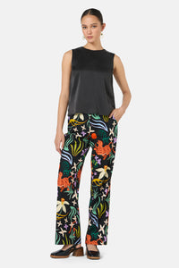 Gorman NZ - Anika Sandwashed Silk Tank - black