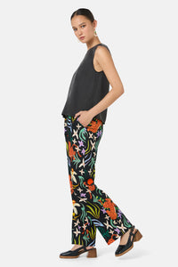 Gorman NZ - Anika Sandwashed Silk Tank - black