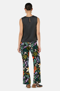 Gorman NZ - Anika Sandwashed Silk Tank - black