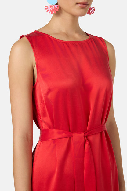 Gorman NZ - Kirby Sandwashed Silk Dress - red