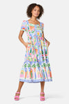 Gorman NZ - Atrium Print Midi Dress - print