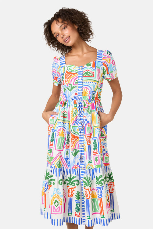 Gorman NZ - Atrium Print Midi Dress - print