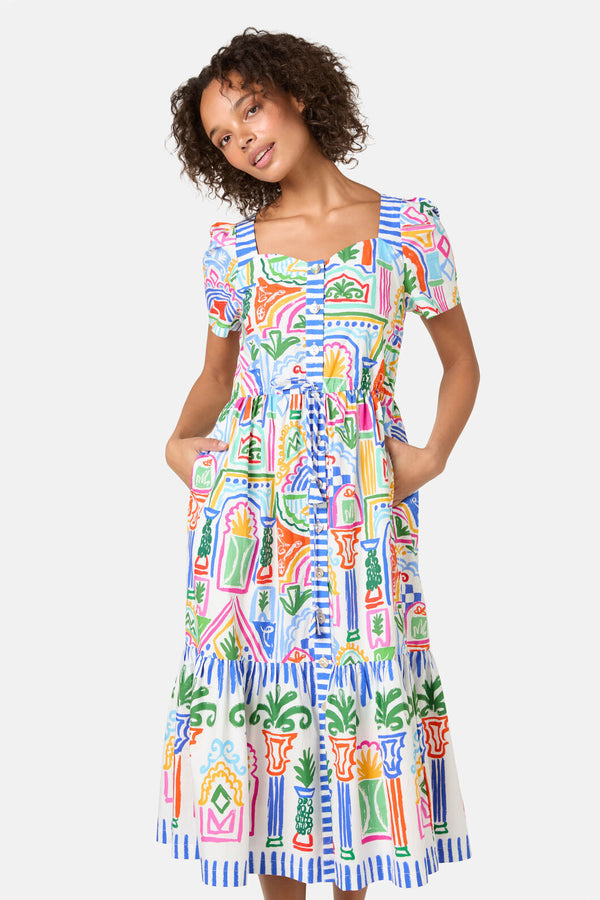 Gorman NZ - Atrium Print Midi Dress - print