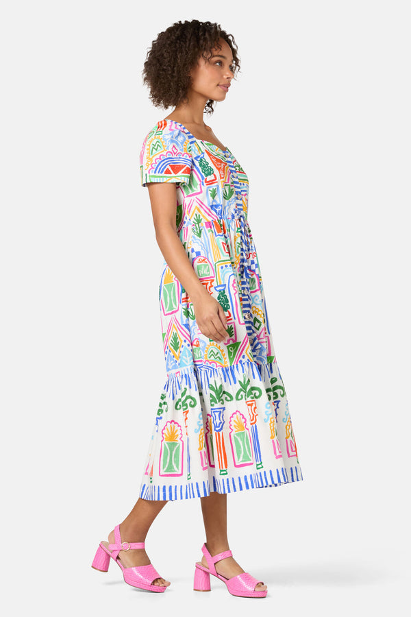 Gorman NZ - Atrium Print Midi Dress - print