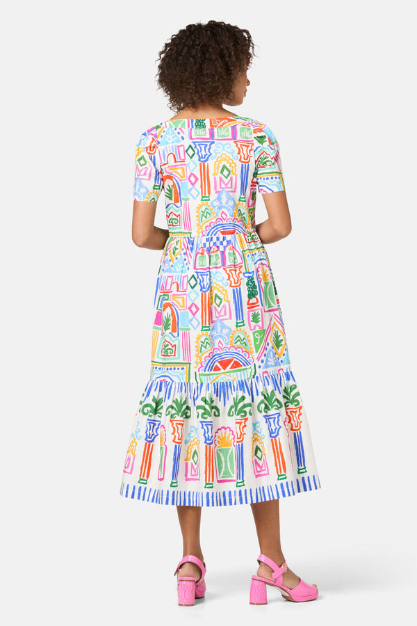 Gorman NZ - Atrium Print Midi Dress - print