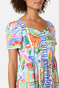 Gorman NZ - Atrium Print Midi Dress - print