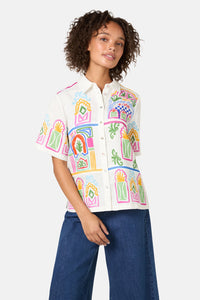 Gorman NZ - Atrium Print Shirt - print
