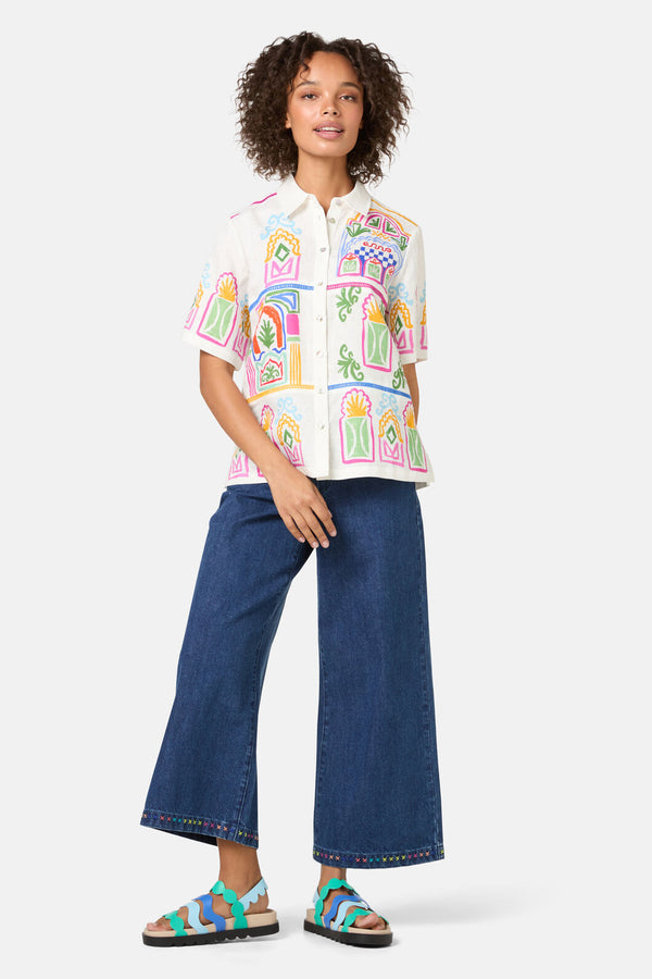 Gorman NZ - Atrium Print Shirt - print