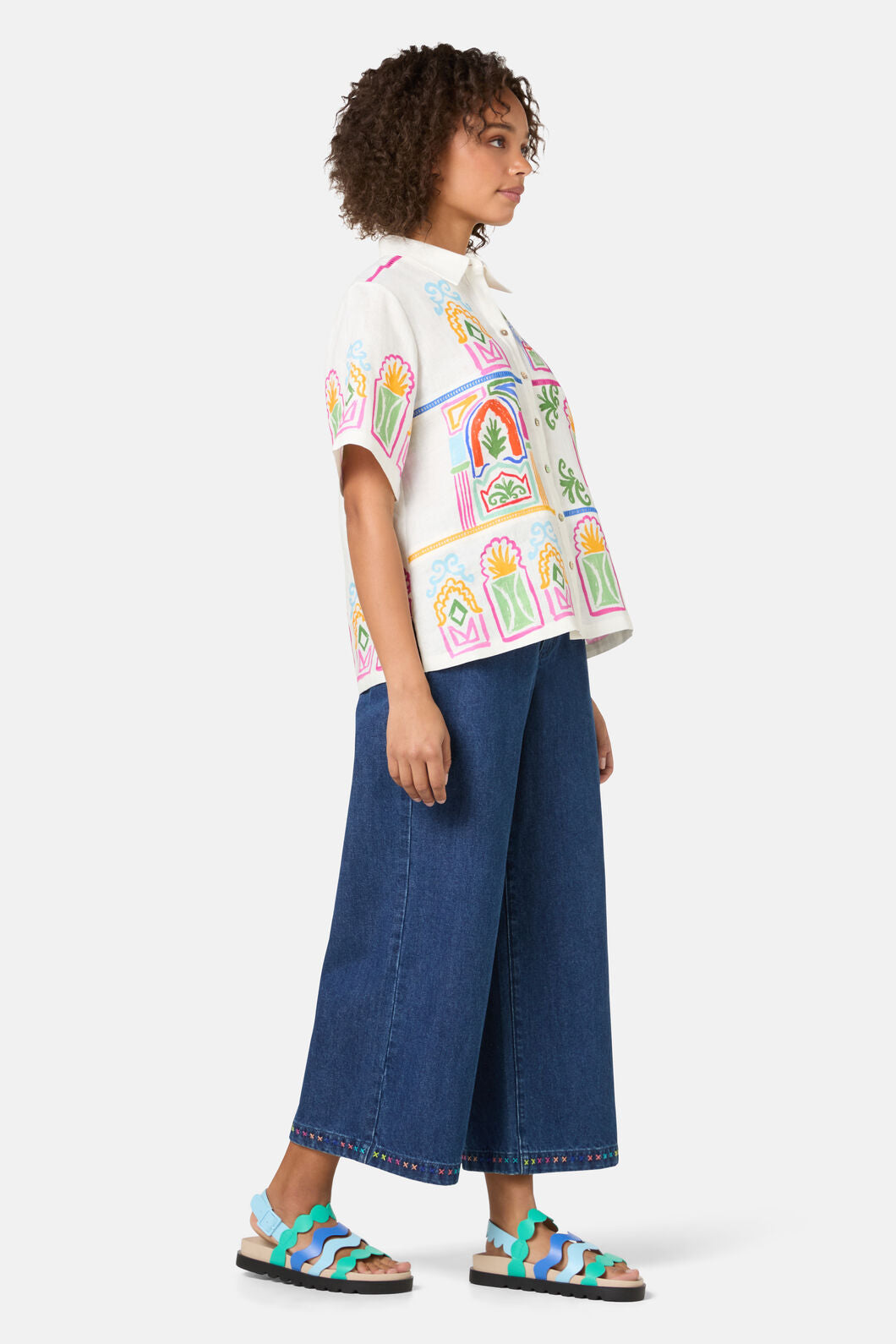 Gorman NZ - Atrium Print Shirt - print