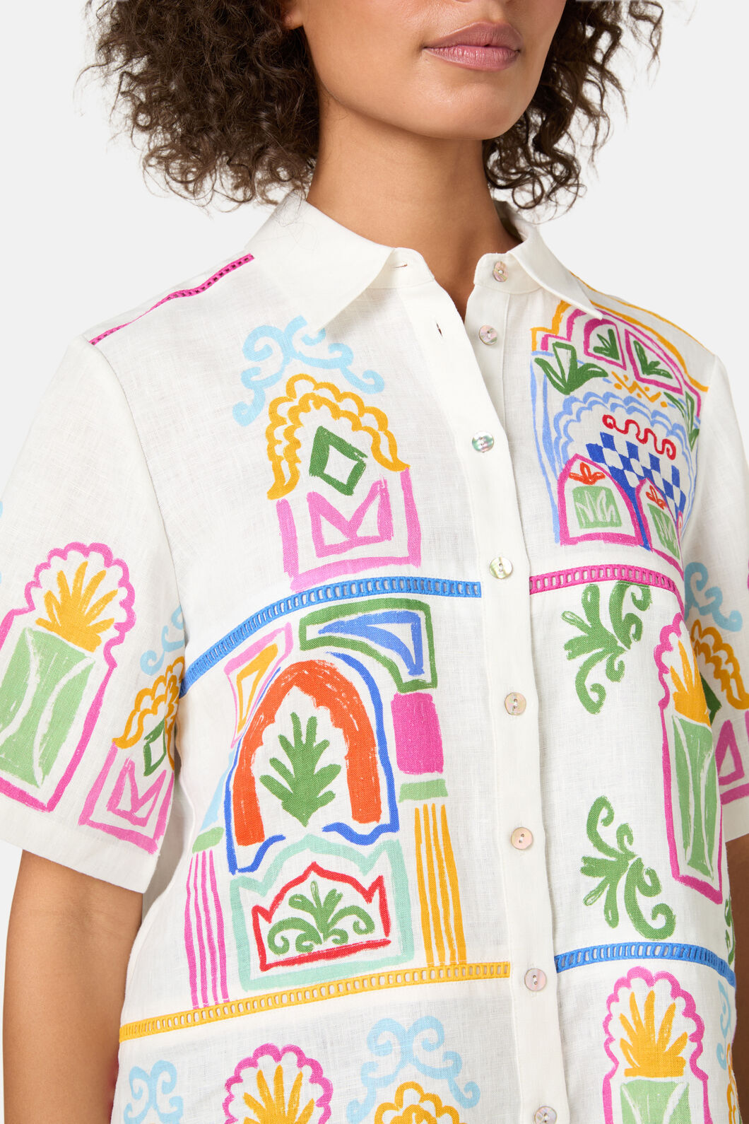 Gorman NZ - Atrium Print Shirt - print