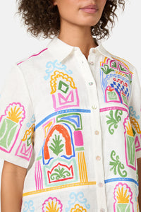 Gorman NZ - Atrium Print Shirt - print