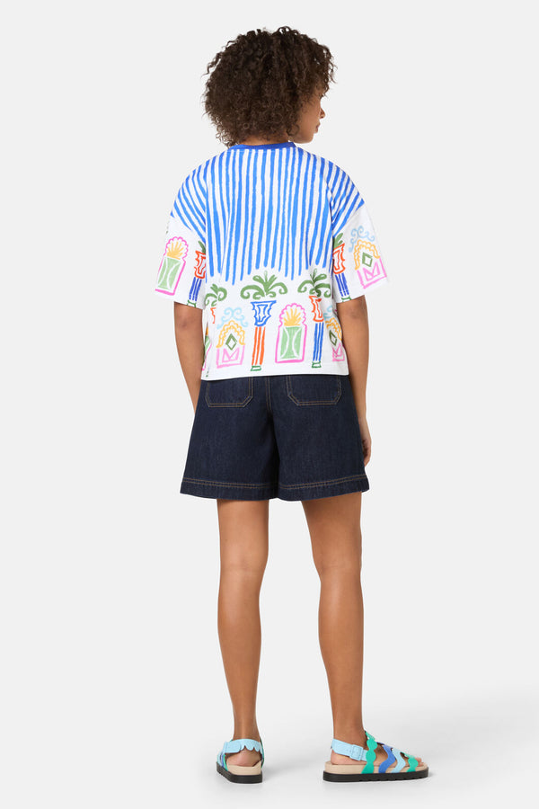 Gorman NZ - Atrium Print Relaxed Tee - print