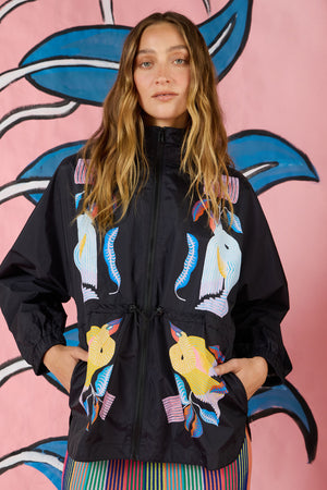 Gorman NZ - Past Lover Print Anorak - print