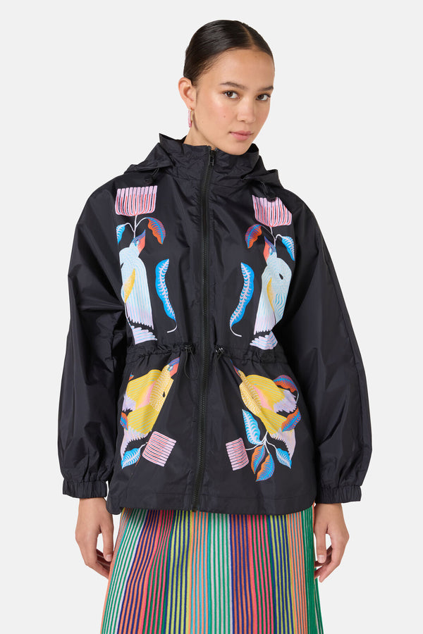 Gorman NZ - Past Lover Print Anorak - print