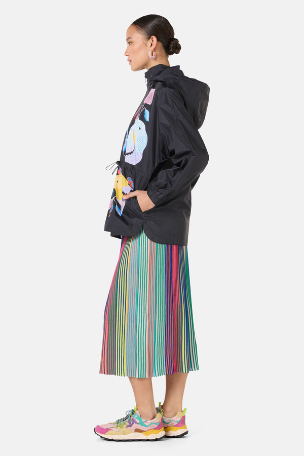 Gorman NZ - Past Lover Print Anorak - print