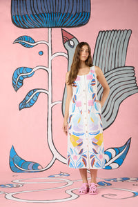Gorman NZ - Past Lover Print Midi Dress - print