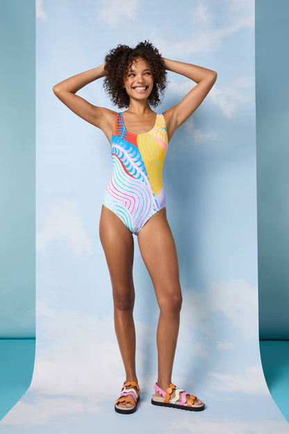 Gorman NZ - Past Lover Print One Piece - print