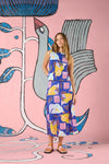 Gorman NZ - Past Lover Linen Print Skirt - print