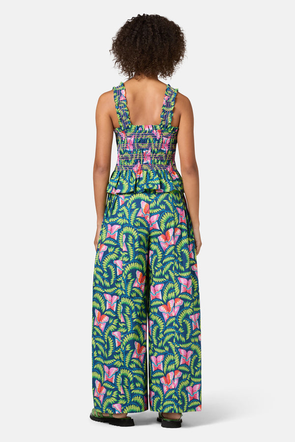 Gorman NZ - In Secret Ruched Print Tank - print