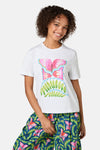 Gorman NZ - In Secret Print Classic Tee - print