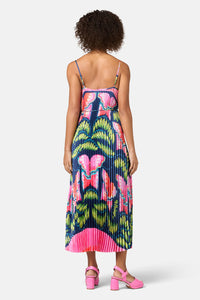 Gorman NZ - In Secret Print Pleated Dress - print