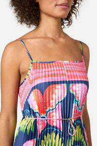 Gorman NZ - In Secret Print Pleated Dress - print