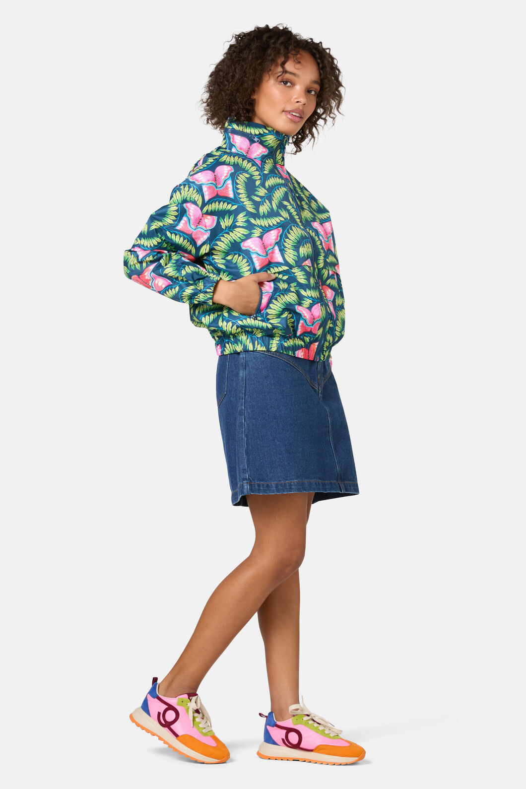 Gorman NZ - In Secret Print Spray Jacket - print