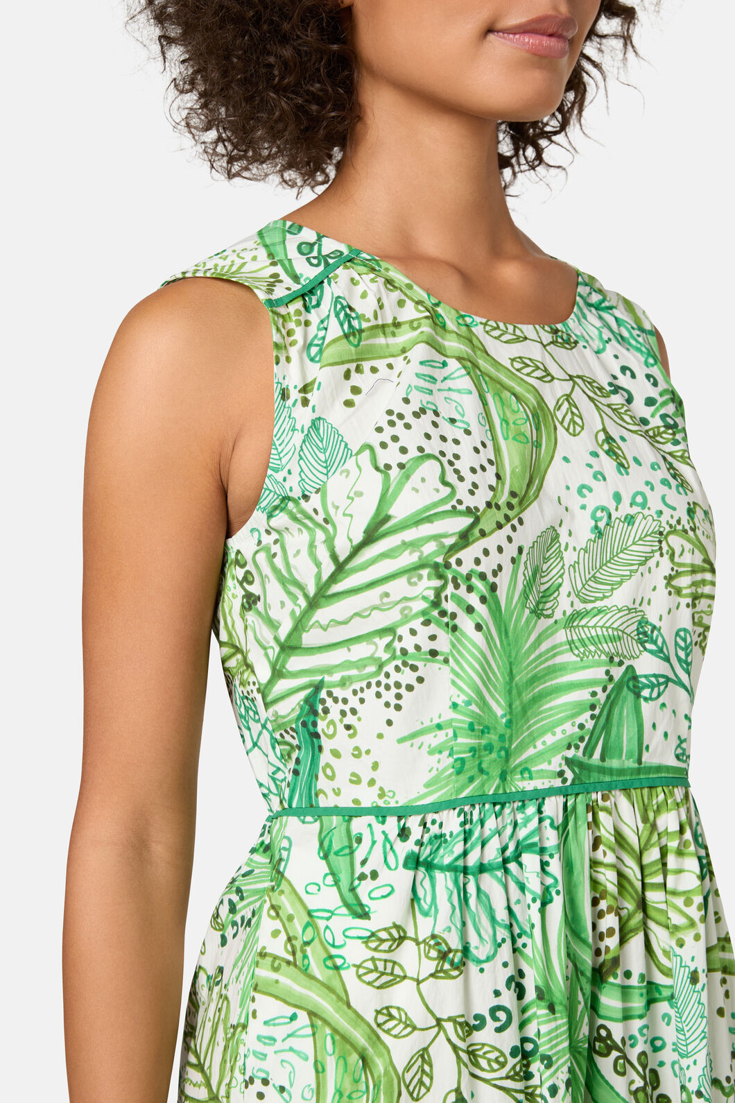 Gorman NZ - Tree Fern Print Tiered Dress - print